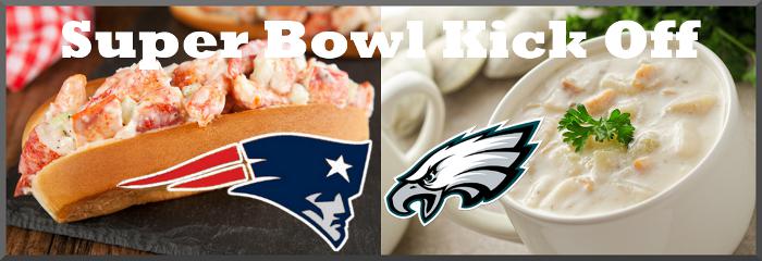 Super Bowl Lobster Rolls