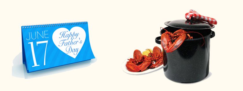 Father's Day Lobster Dinner Gifts